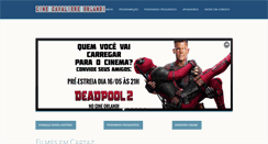 Desktop Screenshot of cineorlandi.com.br